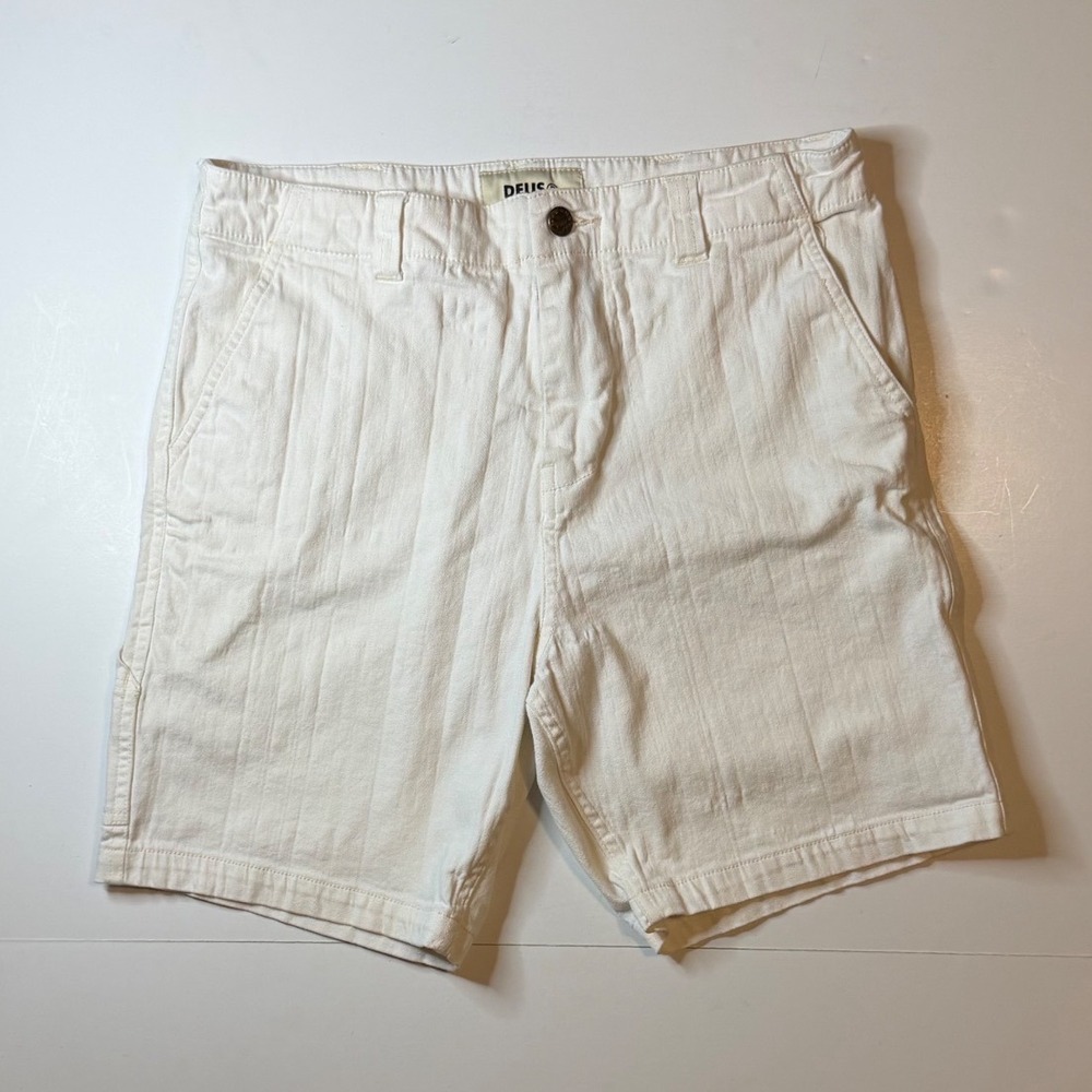 Deus Ex Machina Walk Short White Carpenter Utility style Size 30